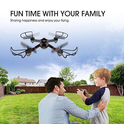 Drone for Beginners X708W Wi-Fi FPV Training Quadcopter with HD Camera Equipped with Headless Mode One Key Return Easy Operation