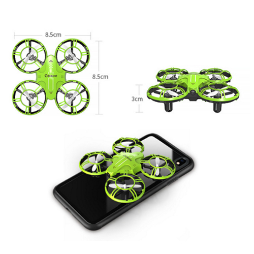 Mini Altitude Hold Headless Mode 8mins Flight Time 2.4G RC Drone quadcopter RTF for Kids Toys