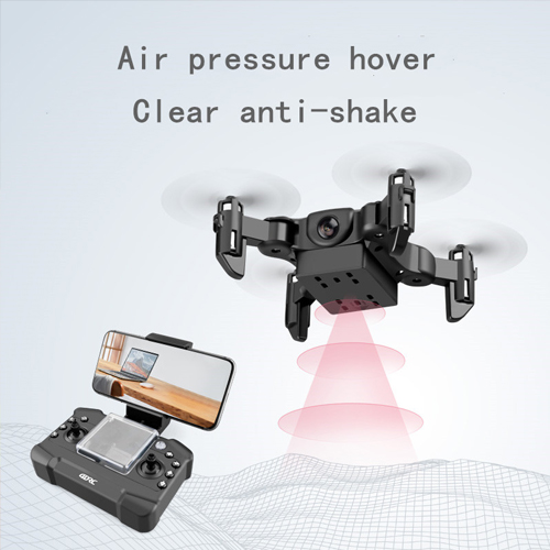Dwi Dowellin Mini Drone Crash Proof RC Small Quadcopter One Key Take Off Landing Flips Rolls Nano Drones Toy for Kids Beginners Children Boys and Girl