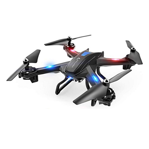 S5C WiFi FPV Drone with 720P HD Camera, Voice Control, Gesture Control RC Quadcopter for Beginners with Altitude Hold, Gravity Sensor, RTF One Key Tak